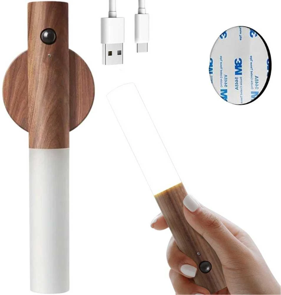 LED sieninis šviestuvas su judesio jutikliu, 18 cm