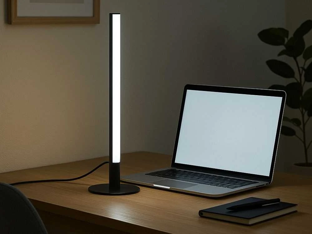 Pakabinamas šviestuvas LED stalinė lempa su nuotoliniu valdymu 40 cm