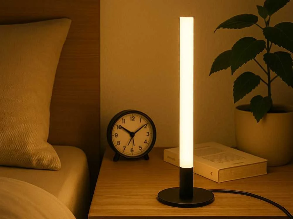 Pakabinamas šviestuvas LED stalinė lempa su nuotoliniu valdymu 40 cm 3 šviesos režimai