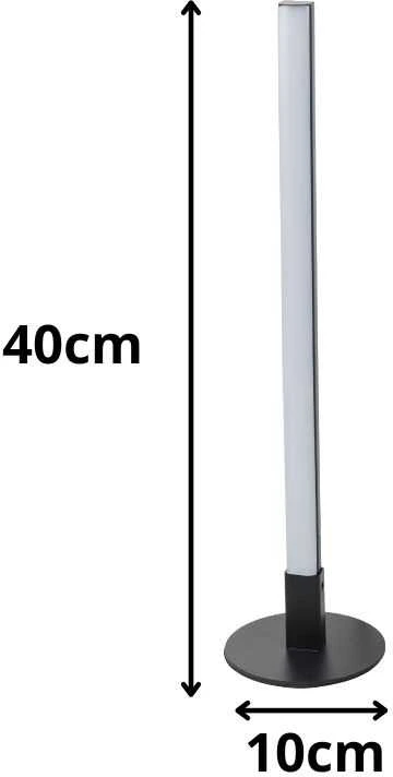 Pakabinamas šviestuvas LED stalinė lempa su nuotoliniu valdymu 40 cm
