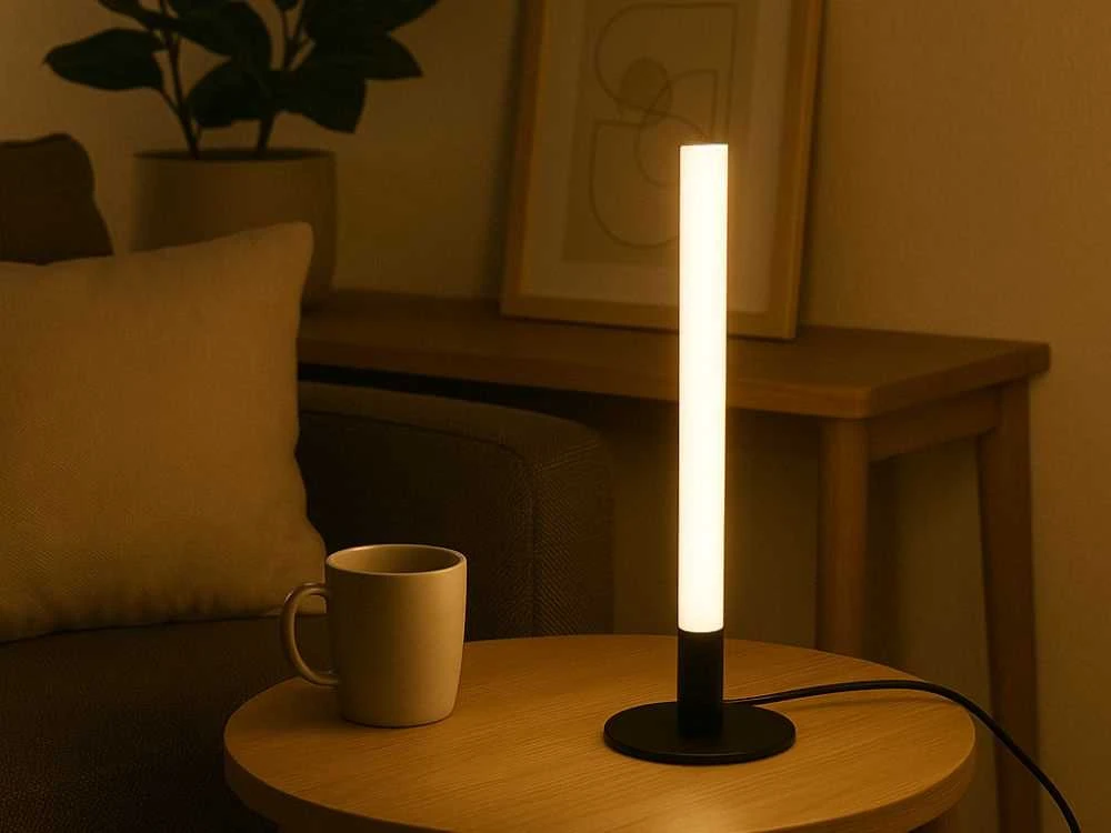 Pakabinamas šviestuvas LED stalinė lempa su nuotoliniu valdymu 40 cm 3 šviesos režimai