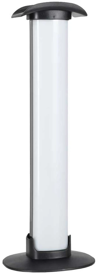 LED stalinės lempos RGB su nuotolinio valdymo pultu, juodos, 23,7 × 3,5 × 2,5 cm, 2 vnt.