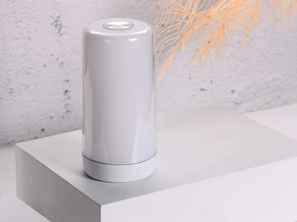 Pakabinamas šviestuvas LED stalinis naktinis šviestuvas su USB jungtimi ir jutikliniu valdymu