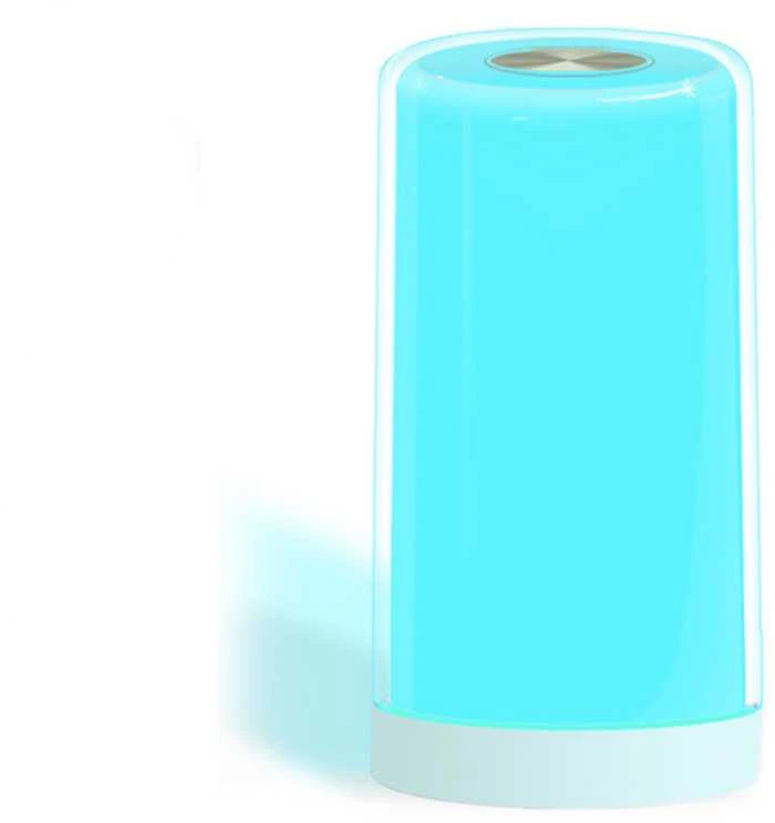 Pakabinamas šviestuvas LED stalinis naktinis šviestuvas su USB jungtimi ir jutikliniu valdymu