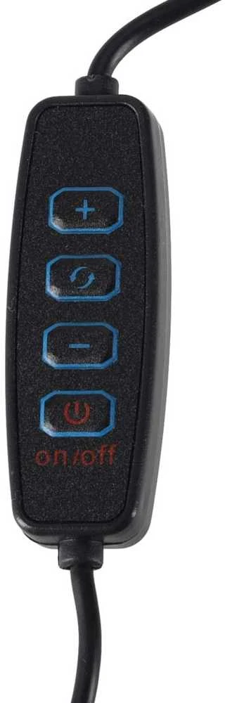 Pakabinamas šviestuvas Roger LED stalinis šviestuvas USB su pasukama rankena
