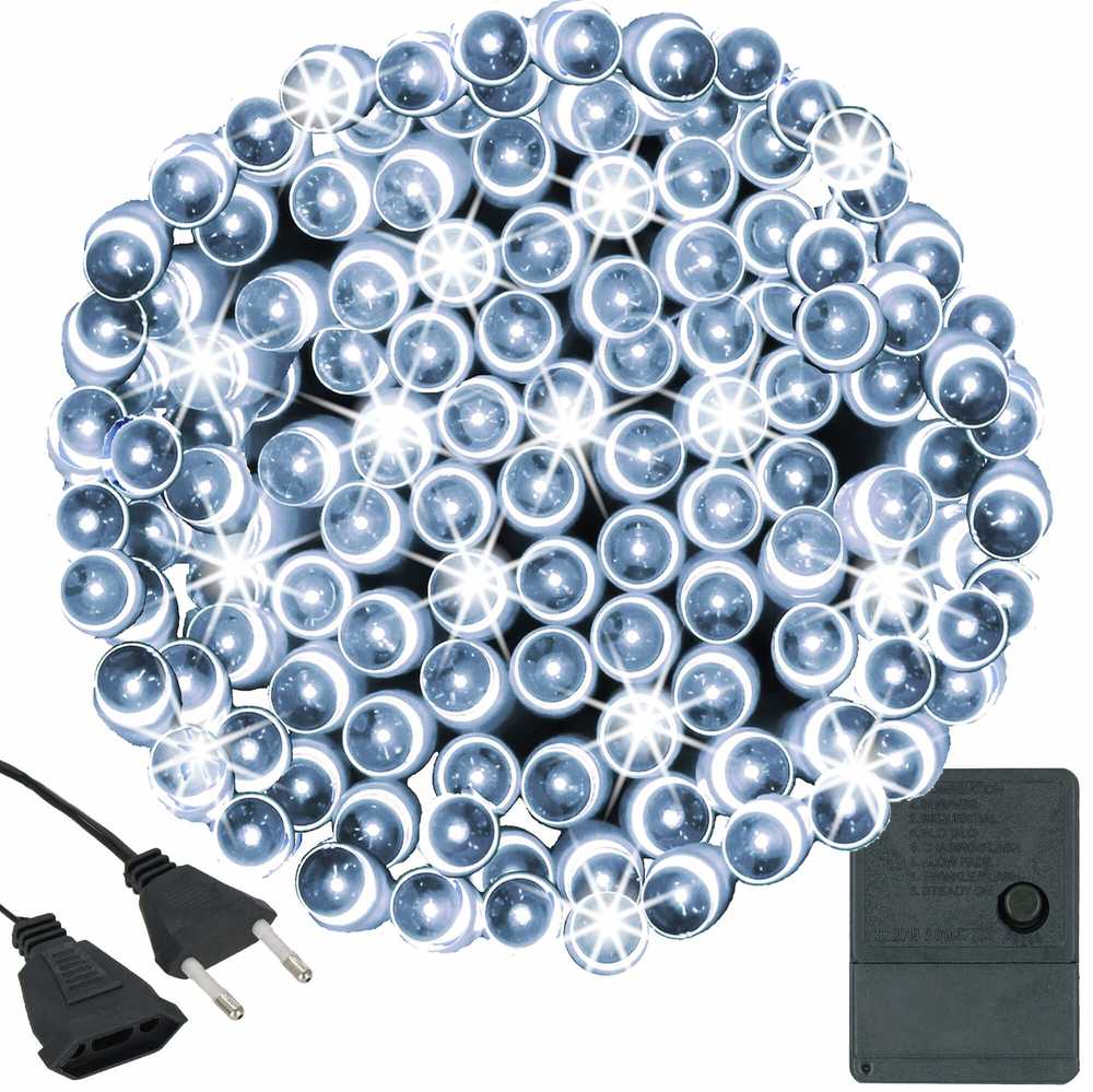 Springos LED šventinė girlianda 34,5 m 500 LED