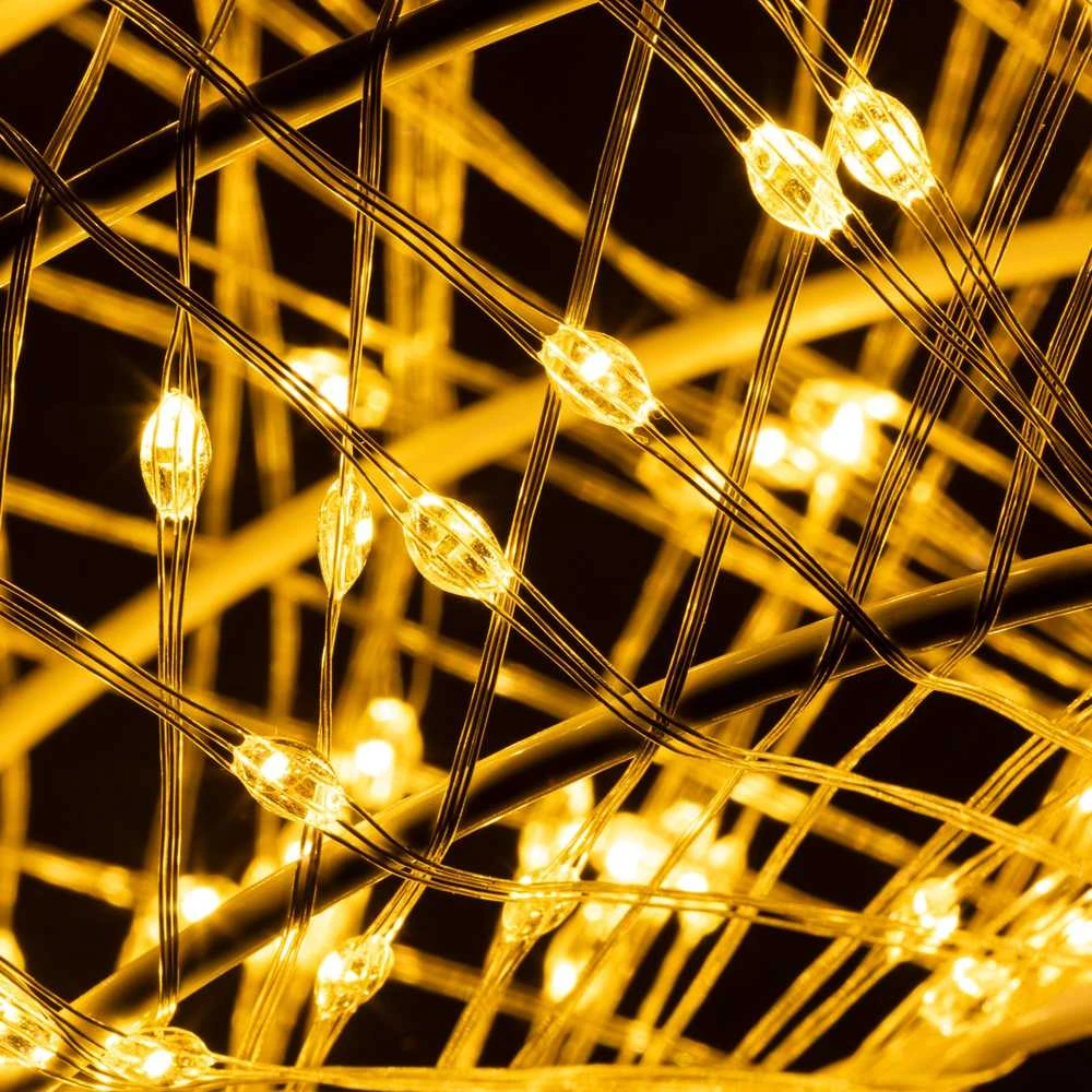 Springos LED šventinis vainikas 720 LED 45 cm