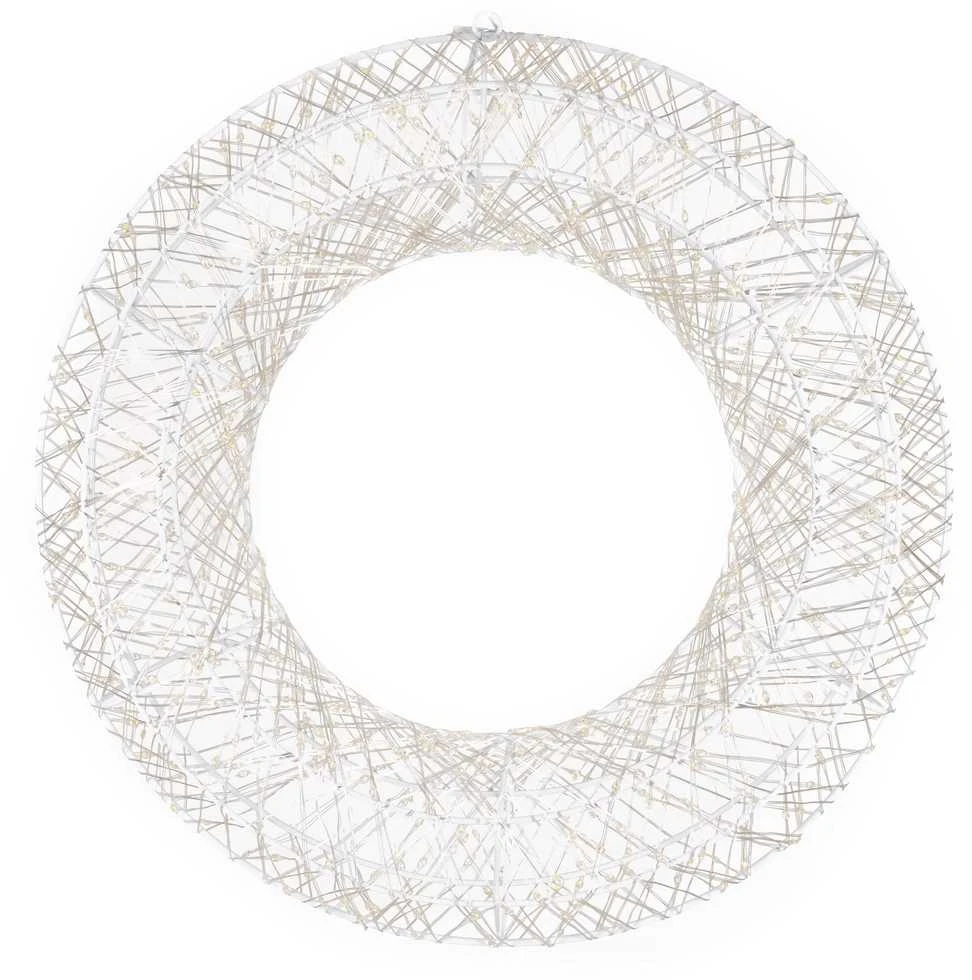 Springos LED šventinis vainikas 720 LED 45 cm