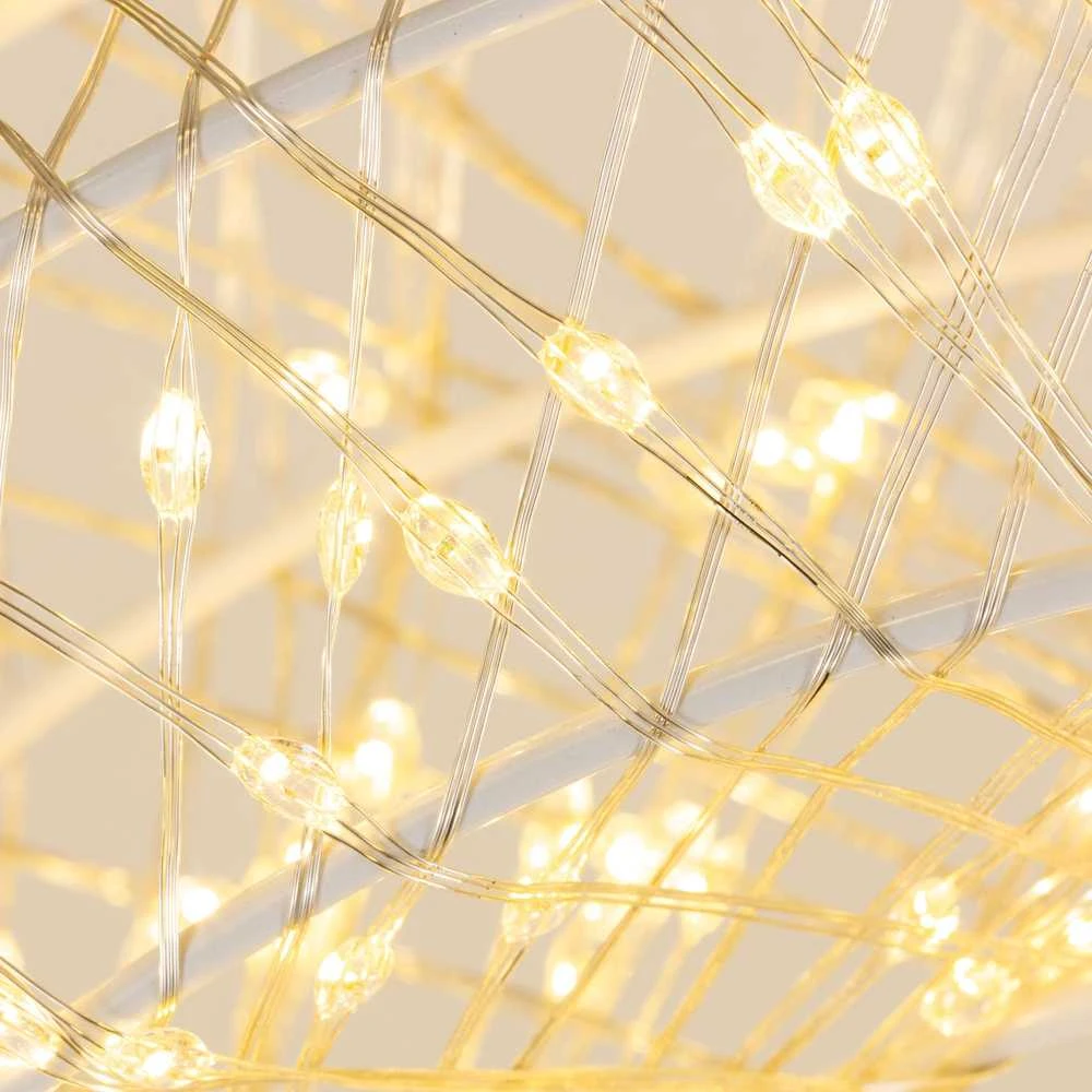 Springos LED šventinis vainikas 720 LED 45 cm