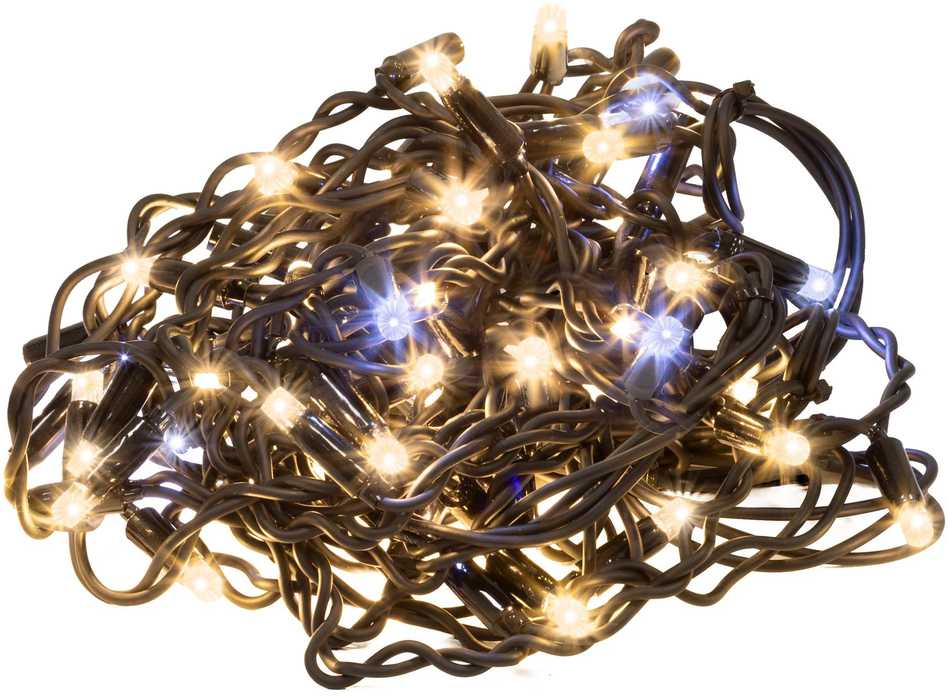Springos LED šviesos užuolaida 2,5 m