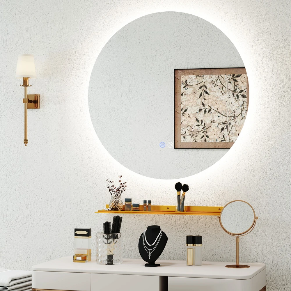 LED veidrodėlis 60 cm