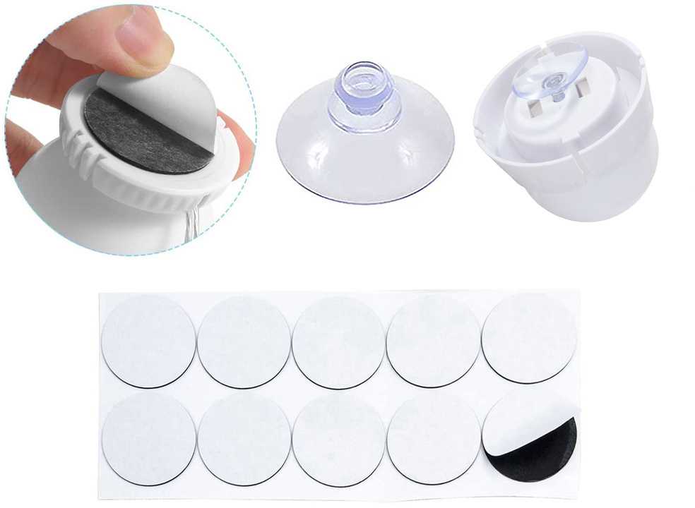 LED veidrodžio lemputės makiažui, 10 vnt., USB