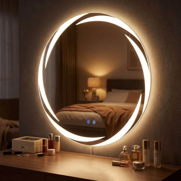 LED vonios veidrodis 70 cm