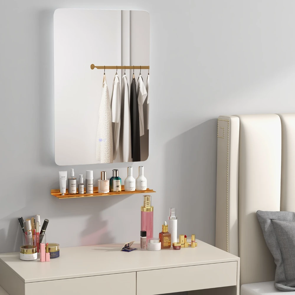 LED vonios veidrodis 70 x 50 cm