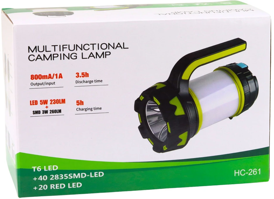 Lean LED žibintas