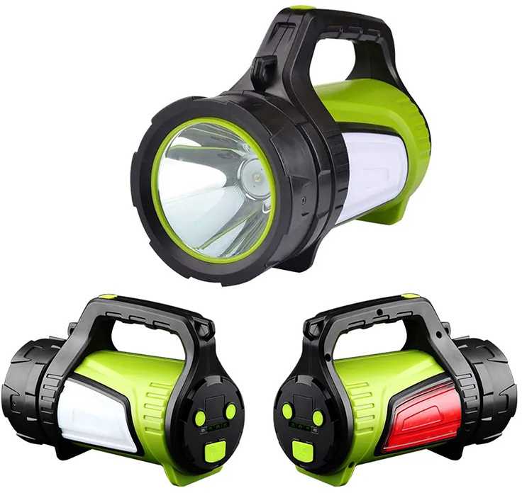 Verk Group LED žibintuvėlis JS-881B