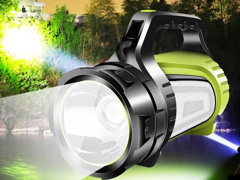 Verk Group LED žibintuvėlis JS-881B