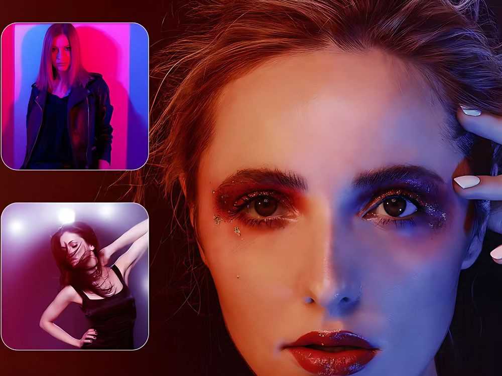 LED žiedinė lempa su RGB, telefono laikikliu ir reguliuojamu stovu