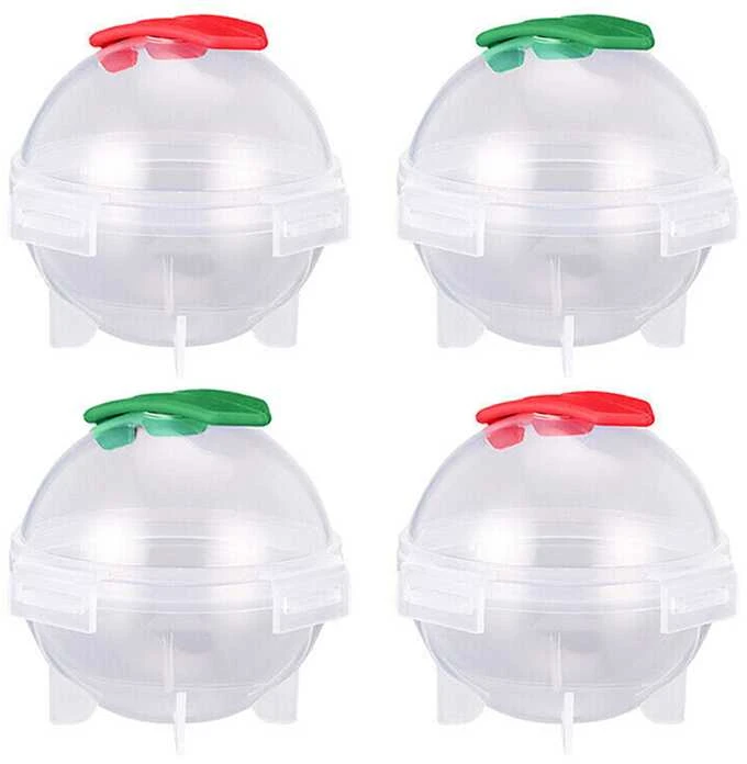Ledo formelės gėrimams, 4 vnt., 5 cm