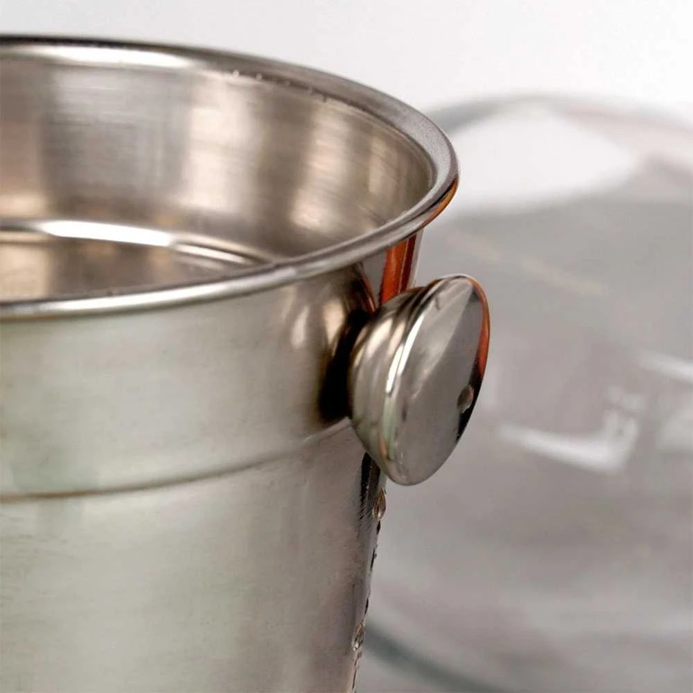 Excellent Houseware Plieninis kibirėlis ledui 700 ml