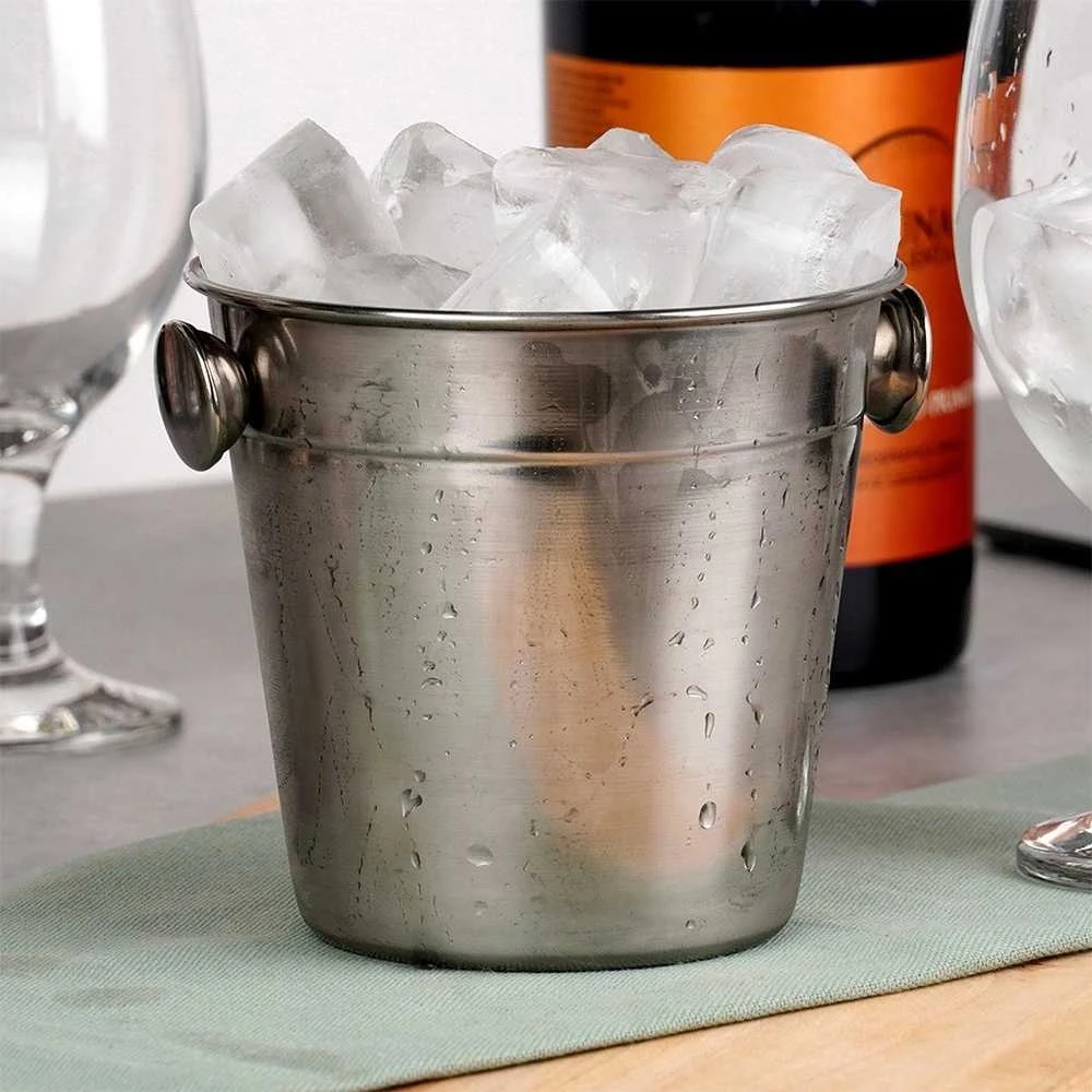 Excellent Houseware Plieninis kibirėlis ledui 700 ml