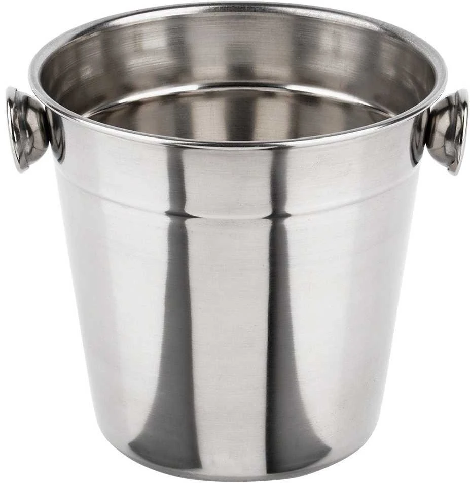 Excellent Houseware Plieninis kibirėlis ledui 700 ml