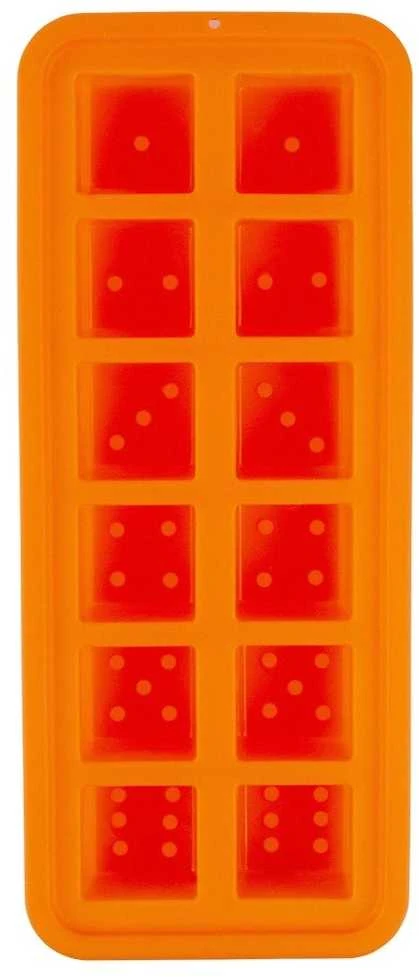 Orion Silikoninė ledų formelė 26x11 cm, 12 kvadratinių kubelių