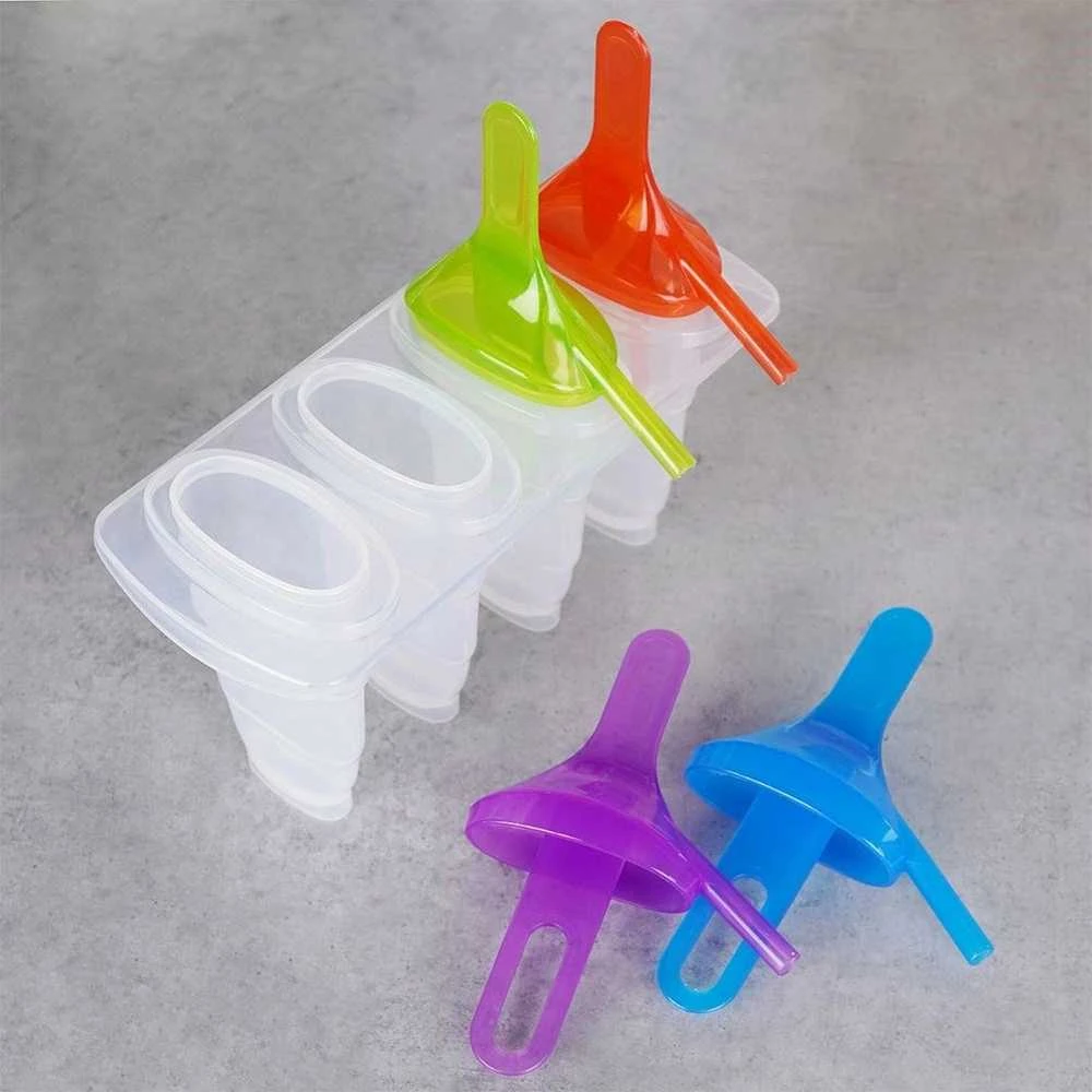 Excellent Houseware Ledų formelės 4 vnt. su stovu