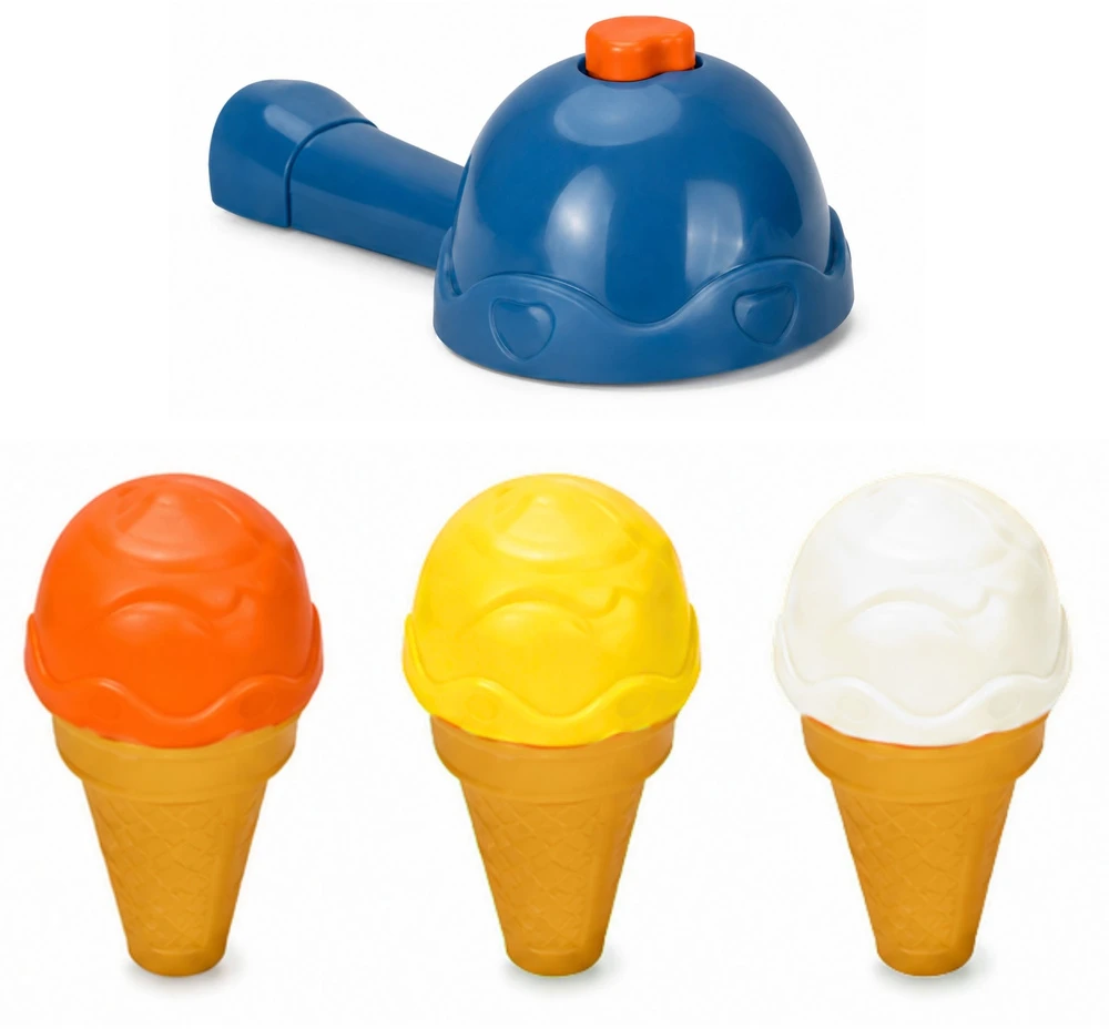 Lean Toys Ledų parduotuvės žaidimų rinkinys, 26 dalių, įvairiaspalvis