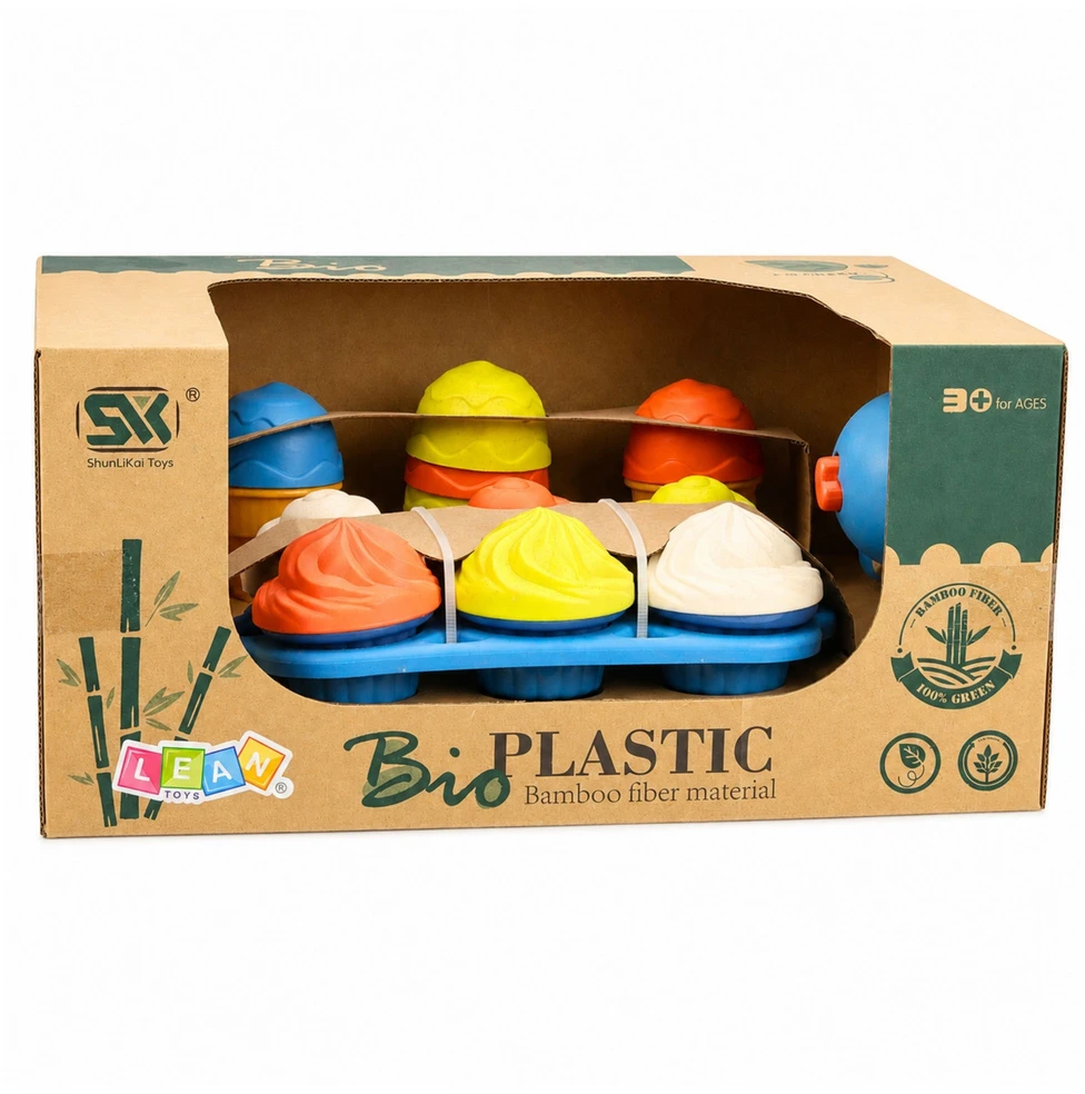 Lean Toys Ledų parduotuvės žaidimų rinkinys, 26 dalių, įvairiaspalvis