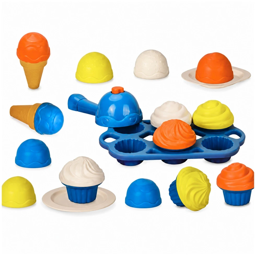 Lean Toys Ledų parduotuvės žaidimų rinkinys, 26 dalių, įvairiaspalvis