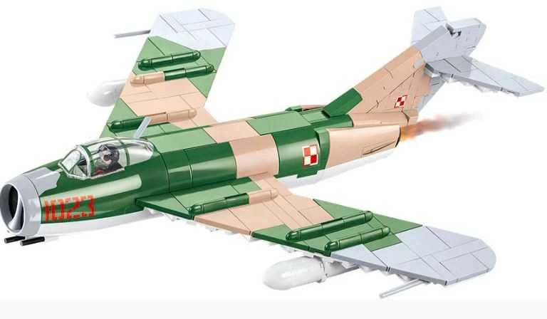 Cobi Lėktuvo modelis Lim-5 su lenkų pilotu
