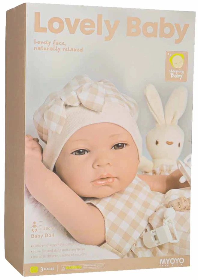 Lėlė 38 cm