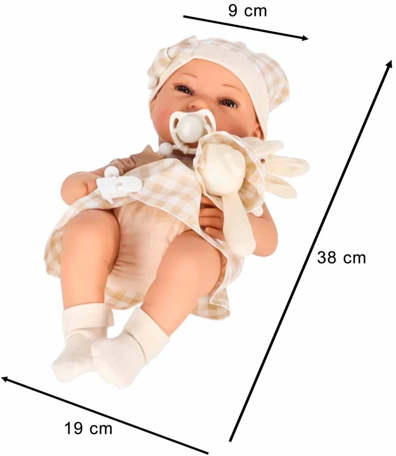 Lėlė 38 cm