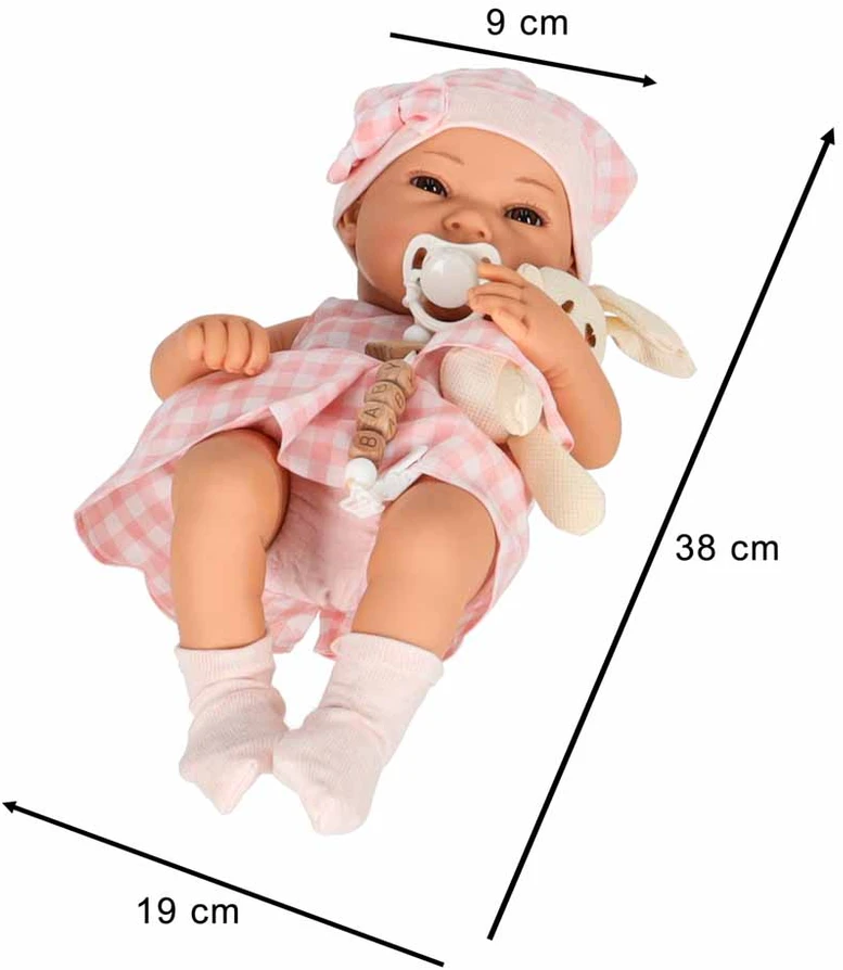 Lėlė kūdikis 38 cm