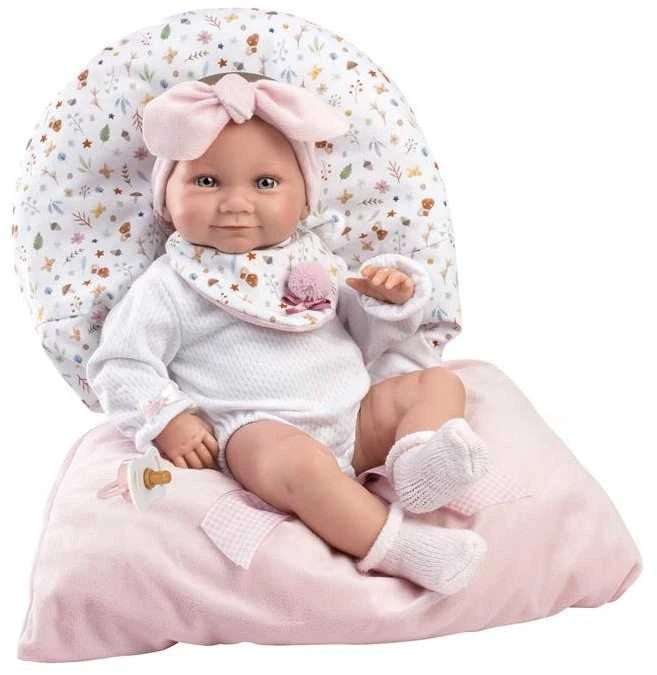 Lėlė kūdikis Llorens Tina su miegmaišiu 73801, 40 cm