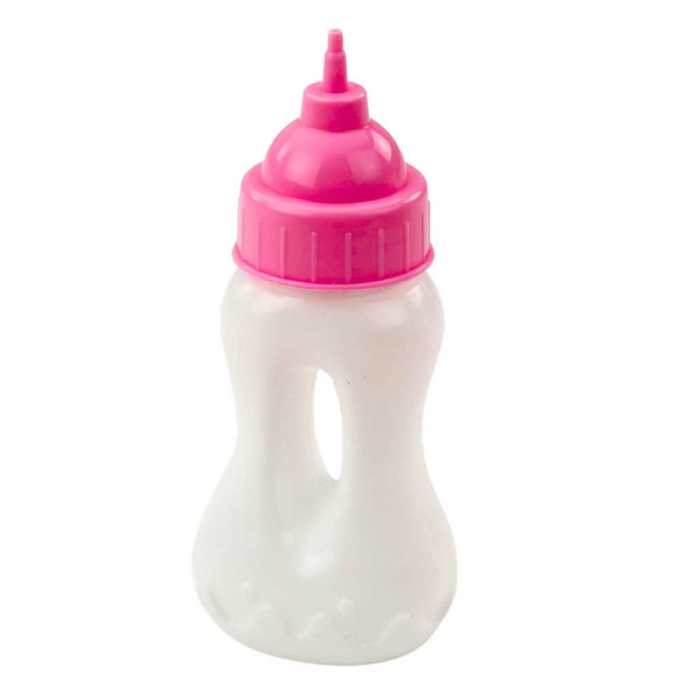 Lean Toys Lėlė kūdikis su buteliuku ir garsais 30 cm