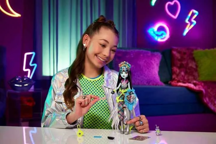 Žaislinė lelė Mattel „Monster High“ Frenkė, muzikos festivalio serija
