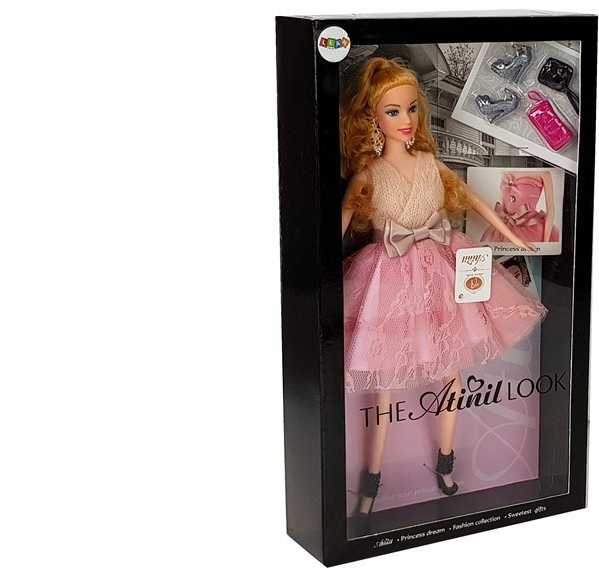 Lean Toys Lėlė LeanToys su Aksesuarais, 28 cm