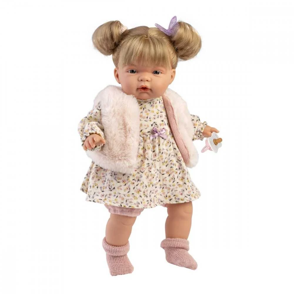Lėlė su garsais Joelle Llorens, 38 cm