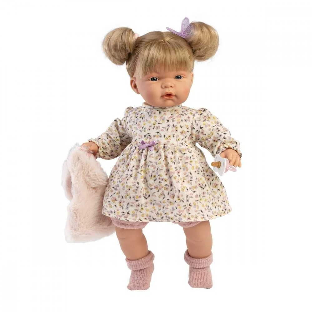 Lėlė su garsais Joelle Llorens, 38 cm