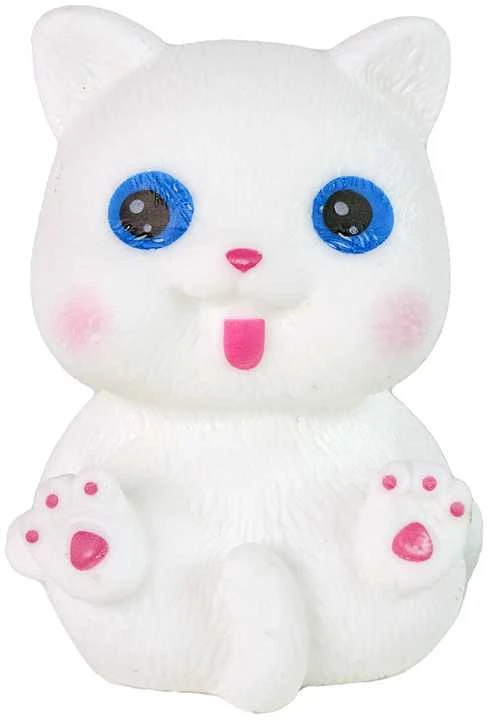 Lėlė Emily su kačiuku Lean Toys