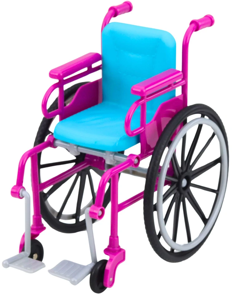 Lean Toys Lėlė su vežimėliu 30 cm