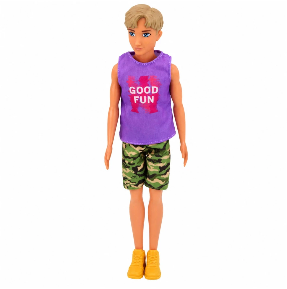 Lean Toys Lėlių rinkinys 4 vnt.
