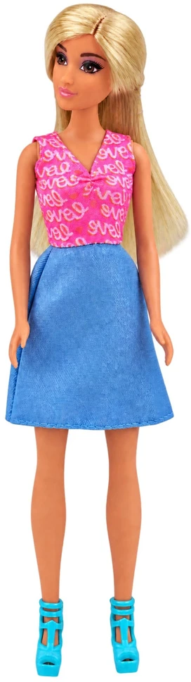 Lean Toys Lėlių rinkinys su mama ir dvyniais, 30 cm