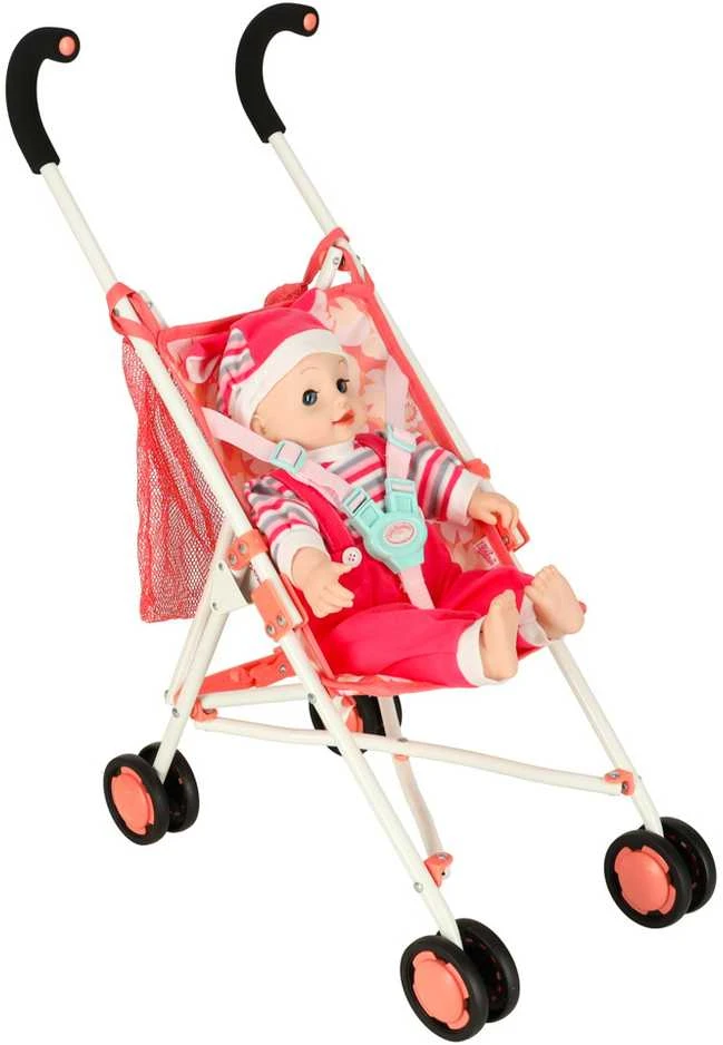 Baby Annabell Annabell lėlių vežimėlis sulankstomas krepšys vežimėlis