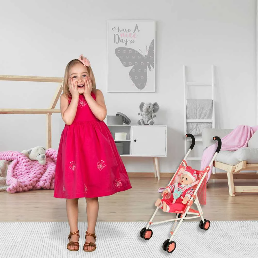 Baby Annabell Annabell lėlių vežimėlis sulankstomas krepšys vežimėlis