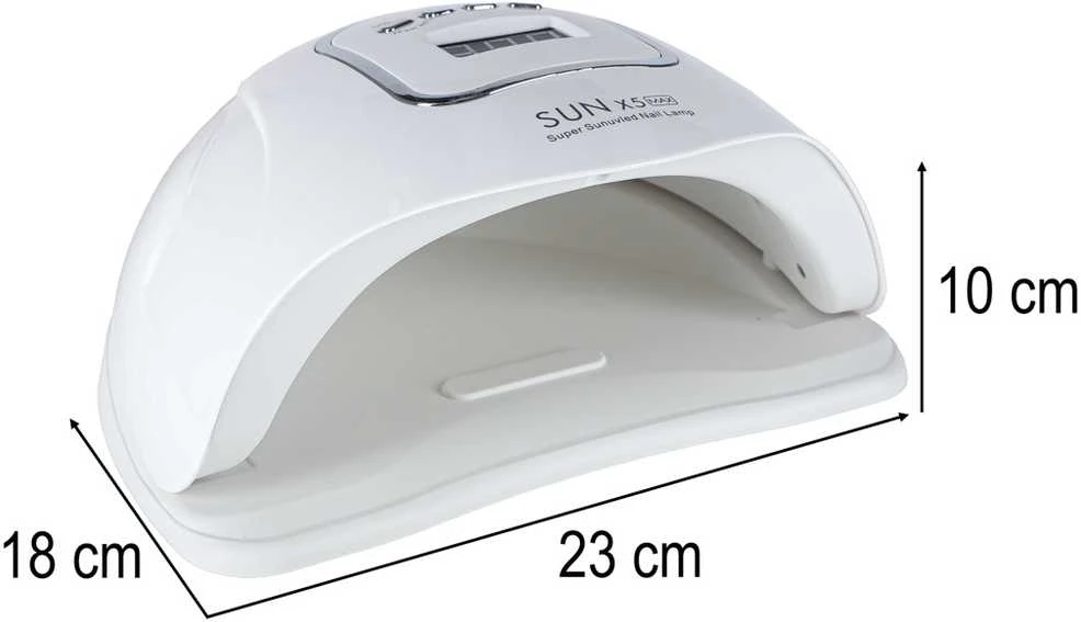 Trizand UV LED lempa nagams SUN X5 45 LED 150 W
