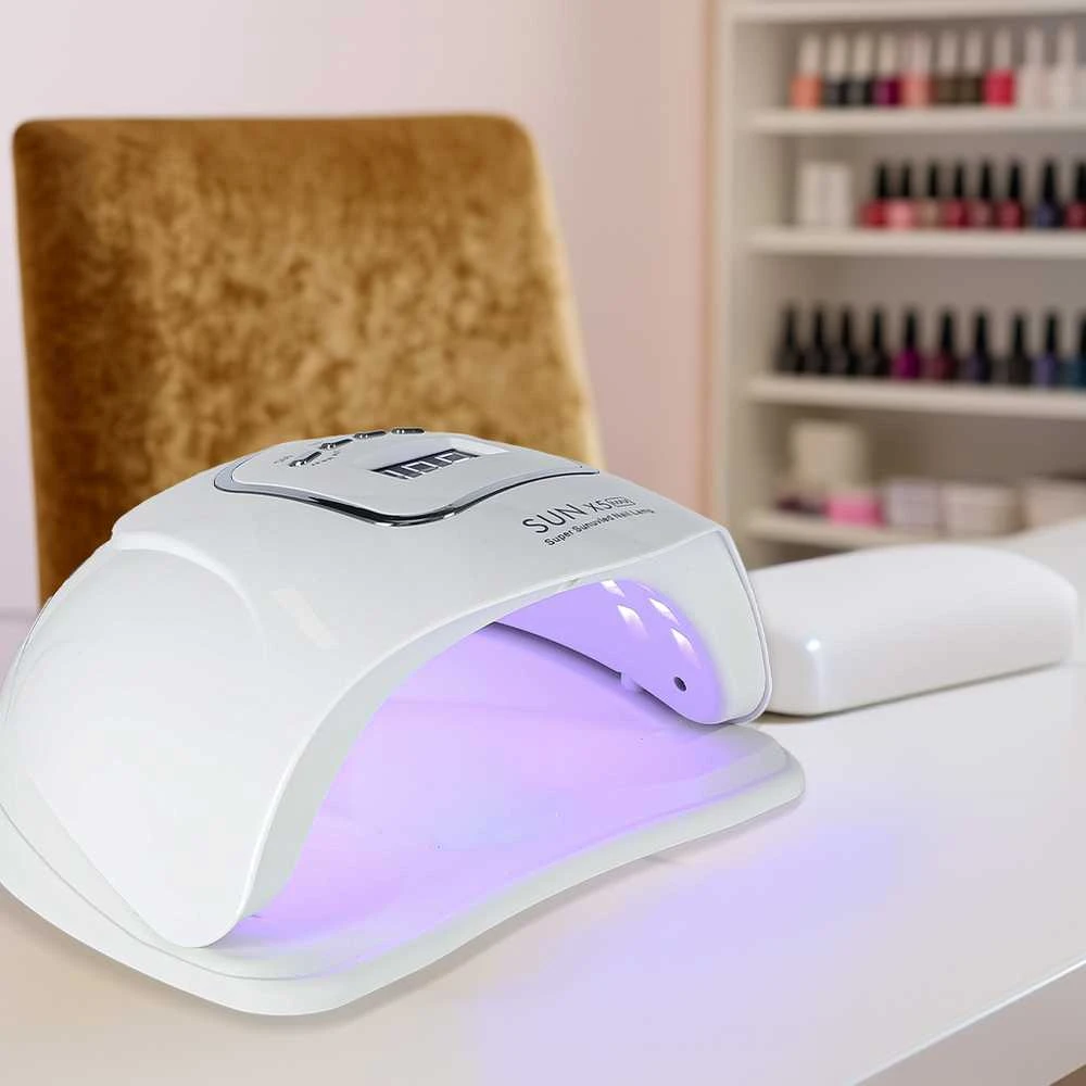 Trizand UV LED lempa nagams SUN X5 45 LED 150 W