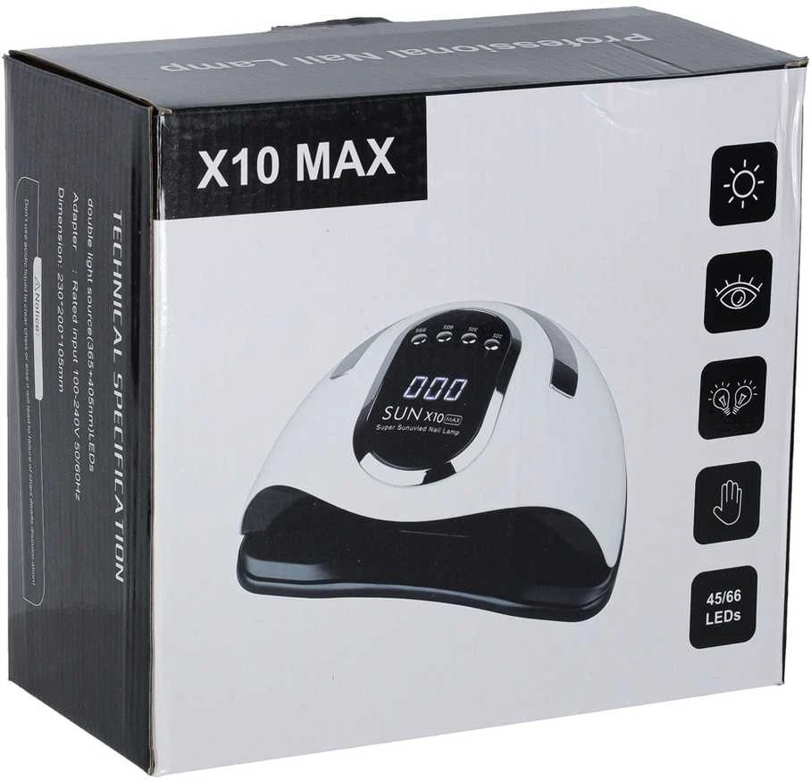 UV LED lempa nagams SUN X10 45 LED 280 W